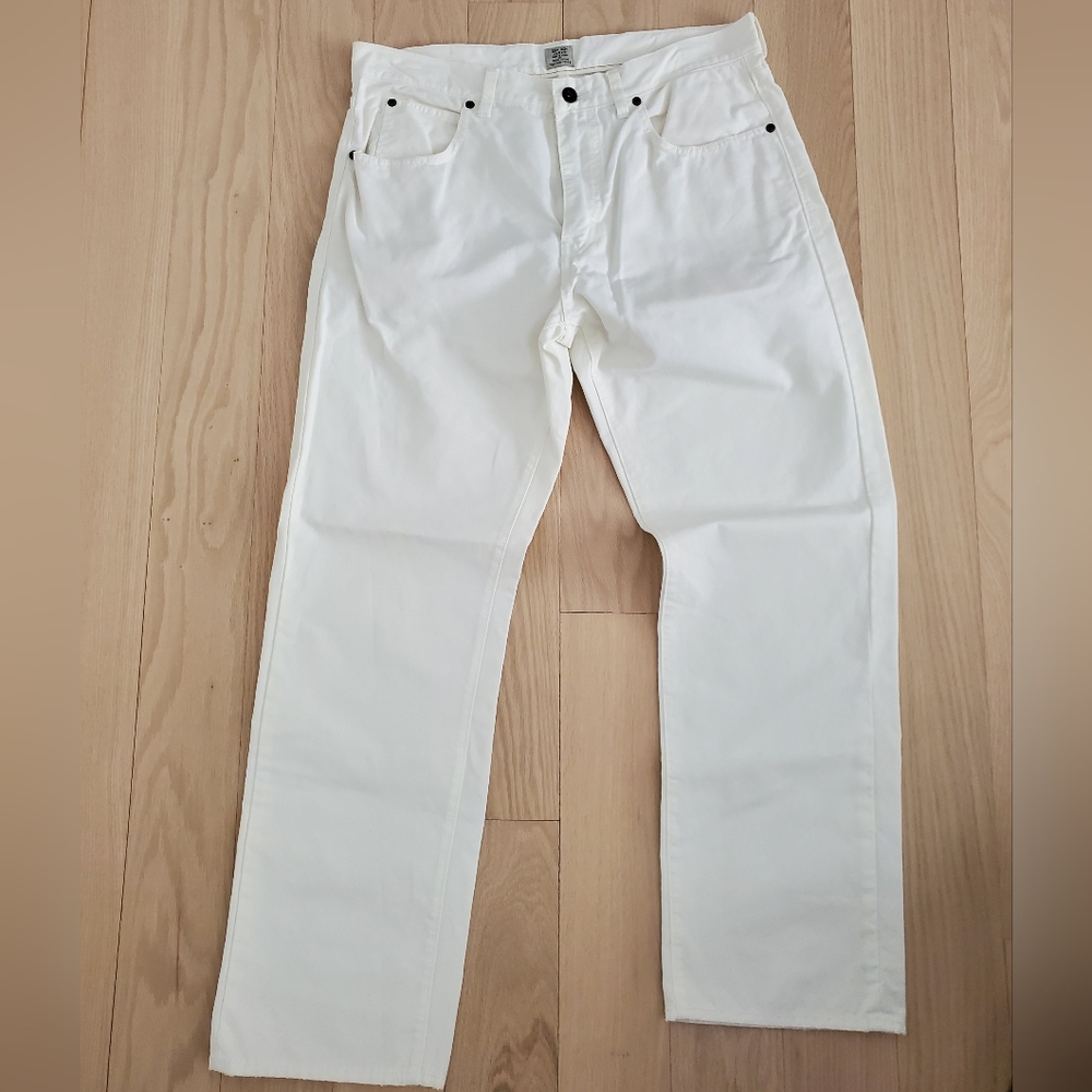 J Crew Men's Jeans 33/30 White